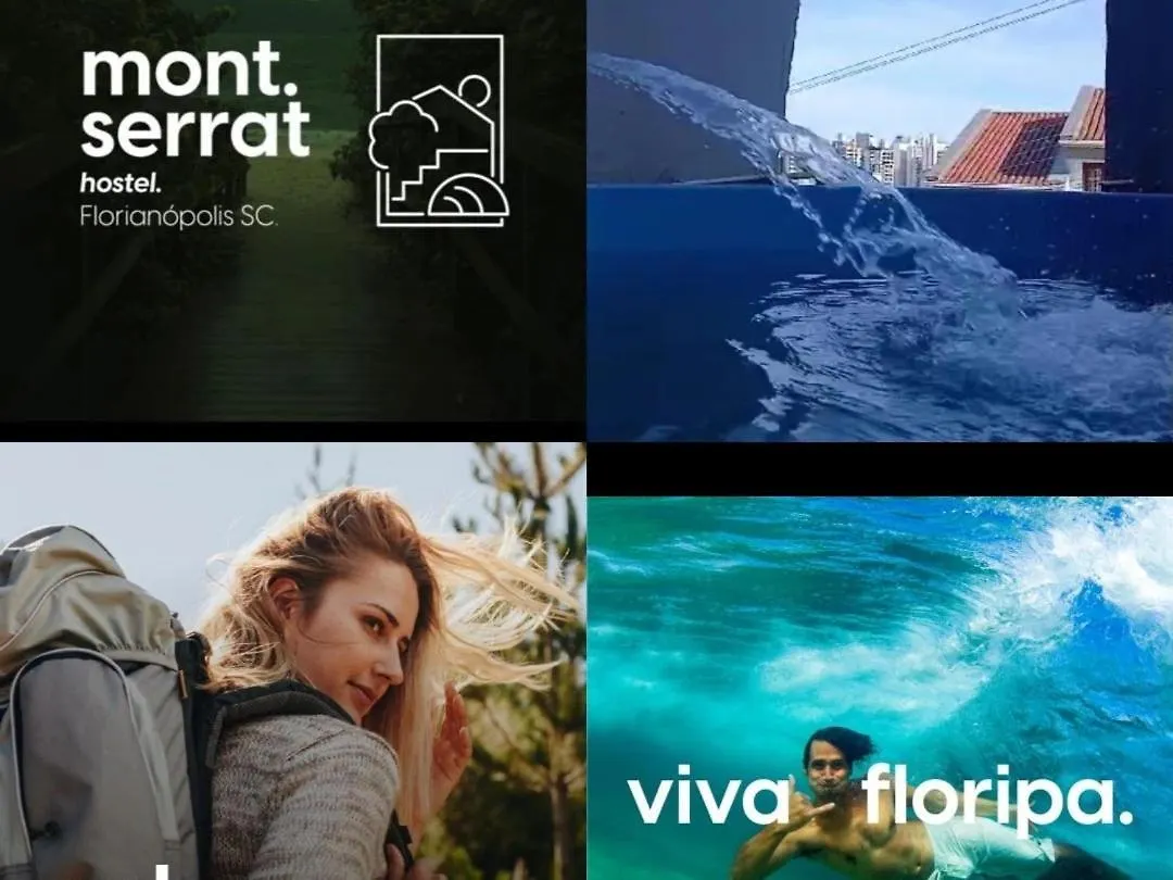 Hostel Monte Serrat Florianópolis